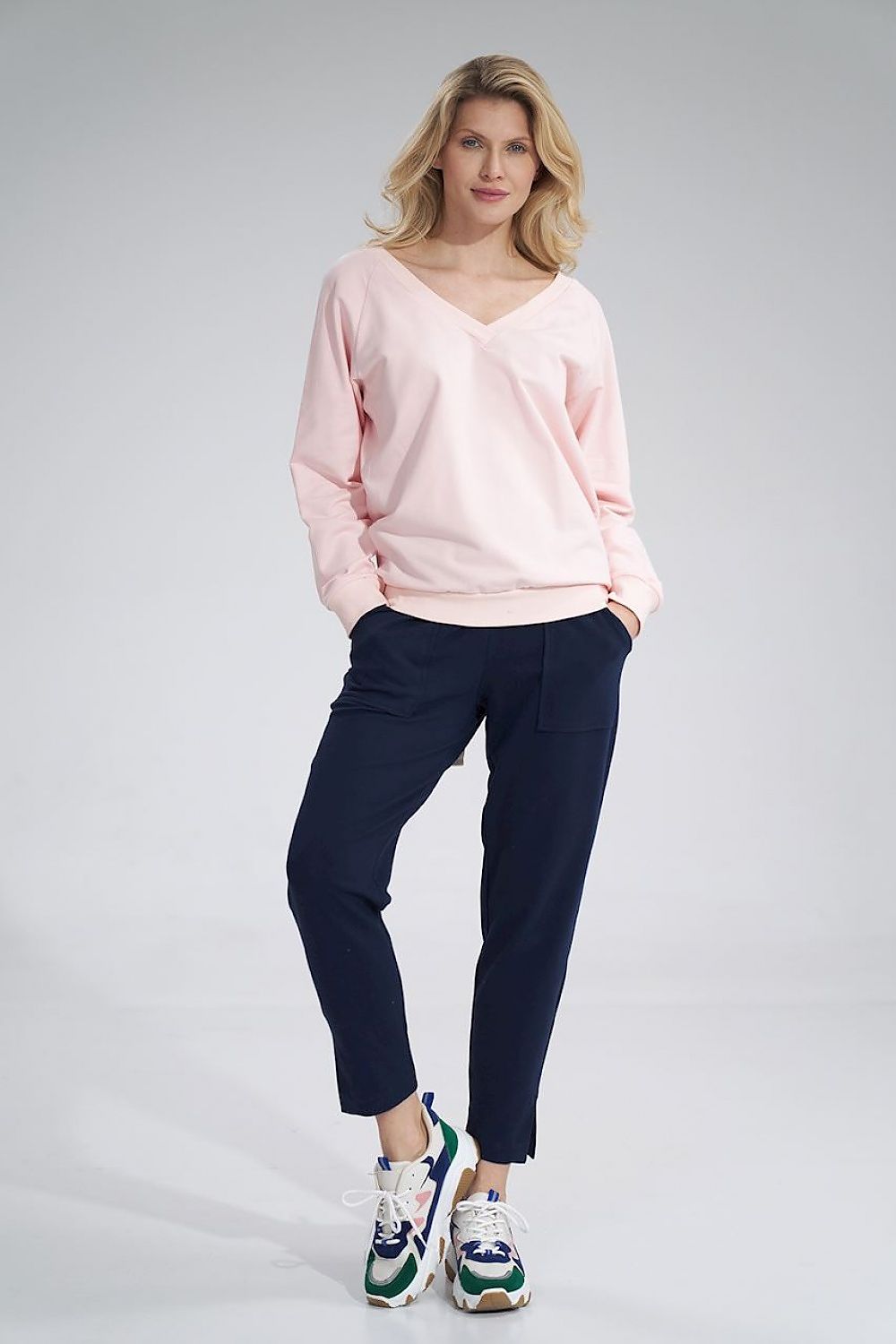  blouse model 167886 Figl 