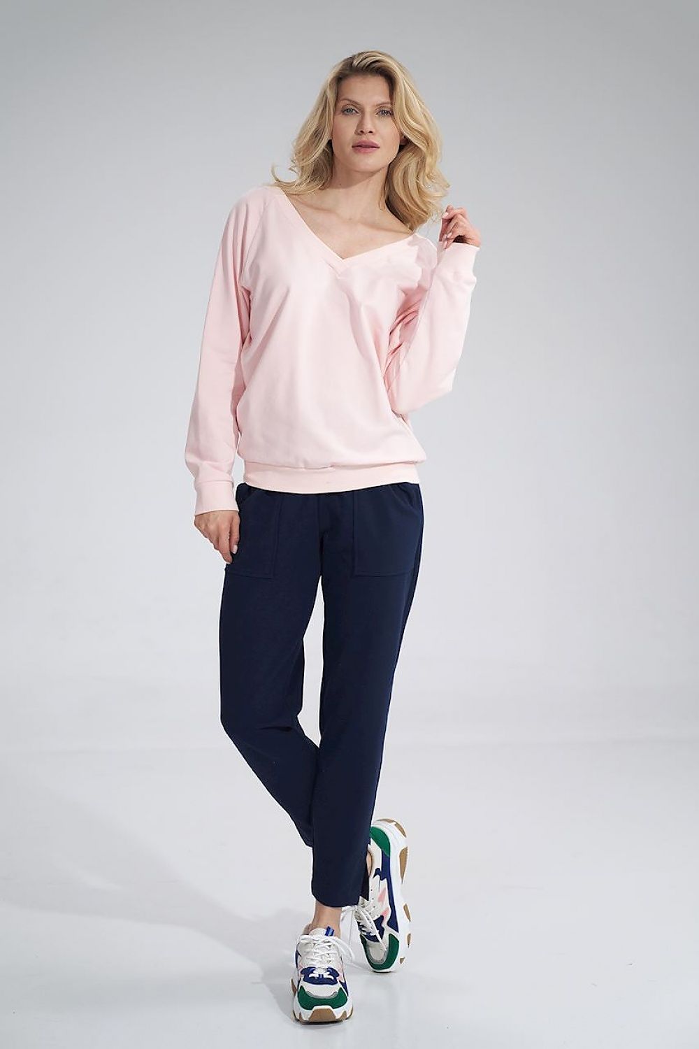  blouse model 167886 Figl 
