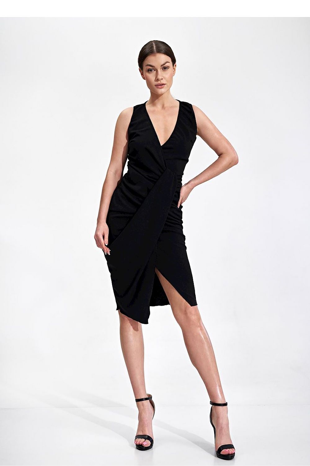  Cocktail jurk model 167988 Figl 