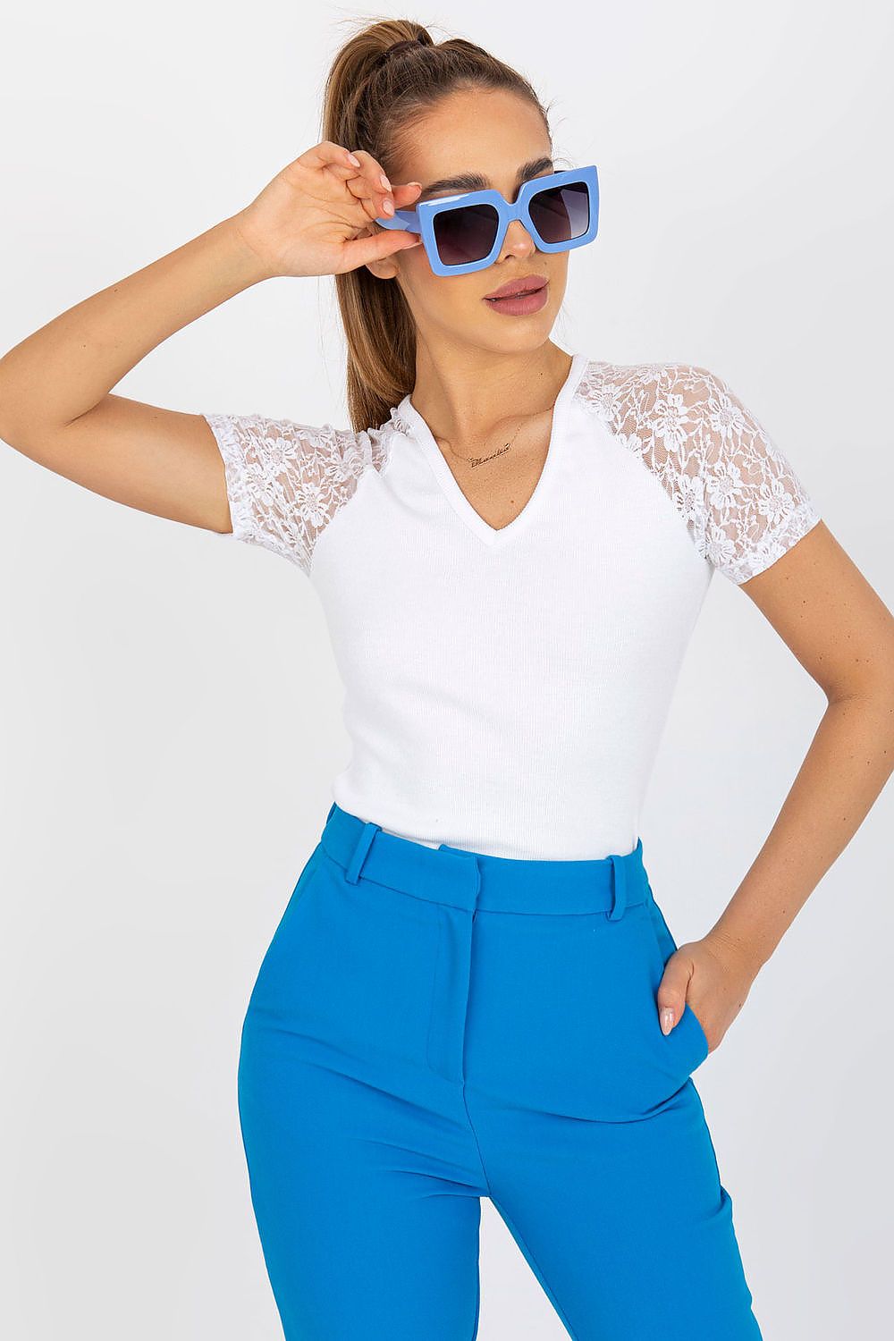  blouse model 168306 Rue Paris 