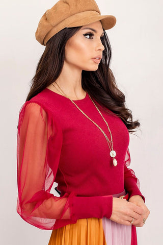  blouse model 168337 Rue Paris 