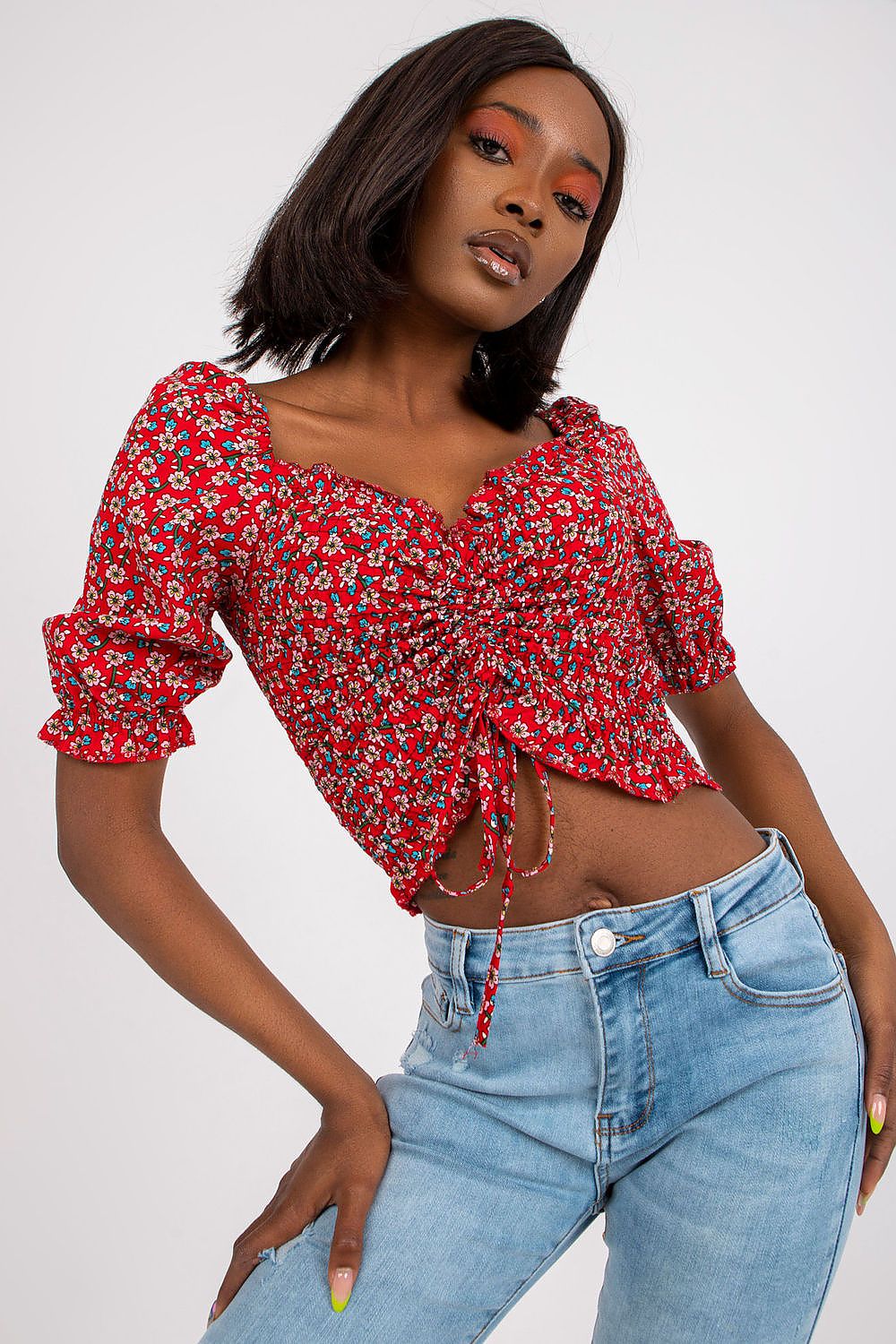  blouse model 168889 Rue Paris 