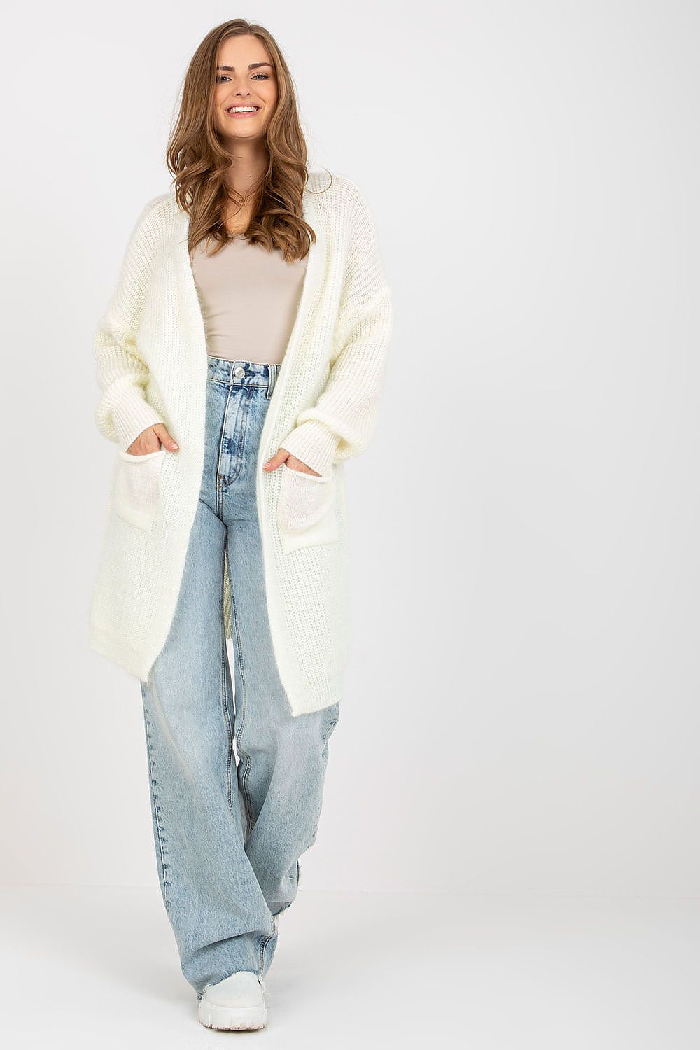  cardigan model 170131 Och Bella 