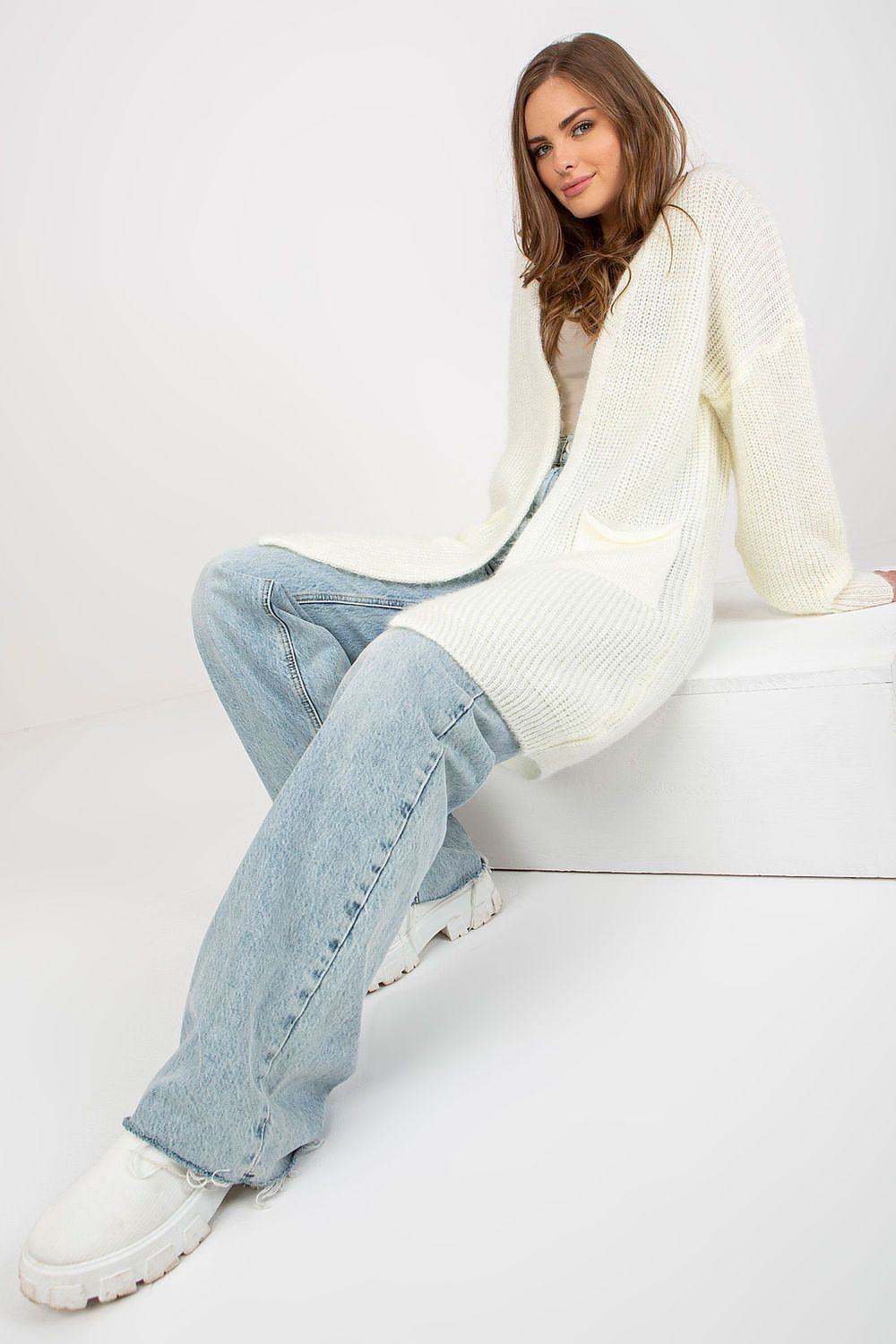  cardigan model 170131 Och Bella 
