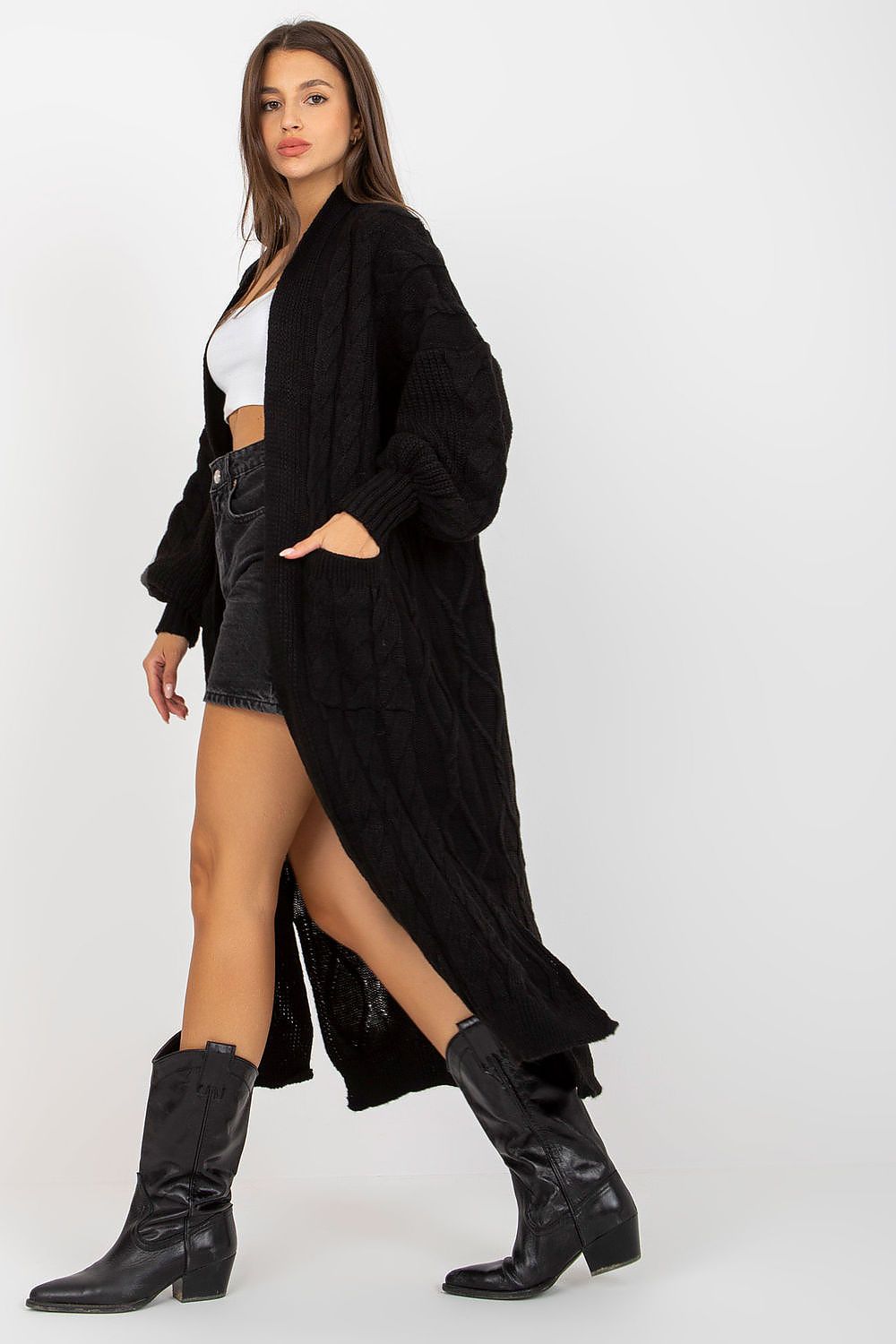  cardigan model 170833 Rue Paris 