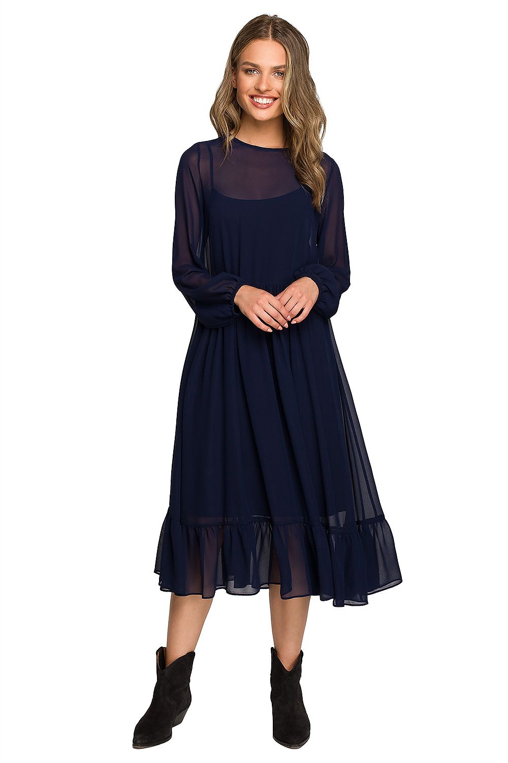  Formele jurk model 171178 Stylove 