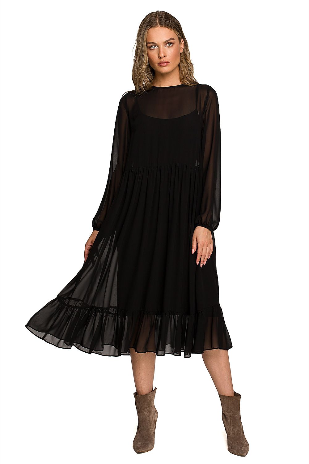  Formele jurk model 171179 Stylove 