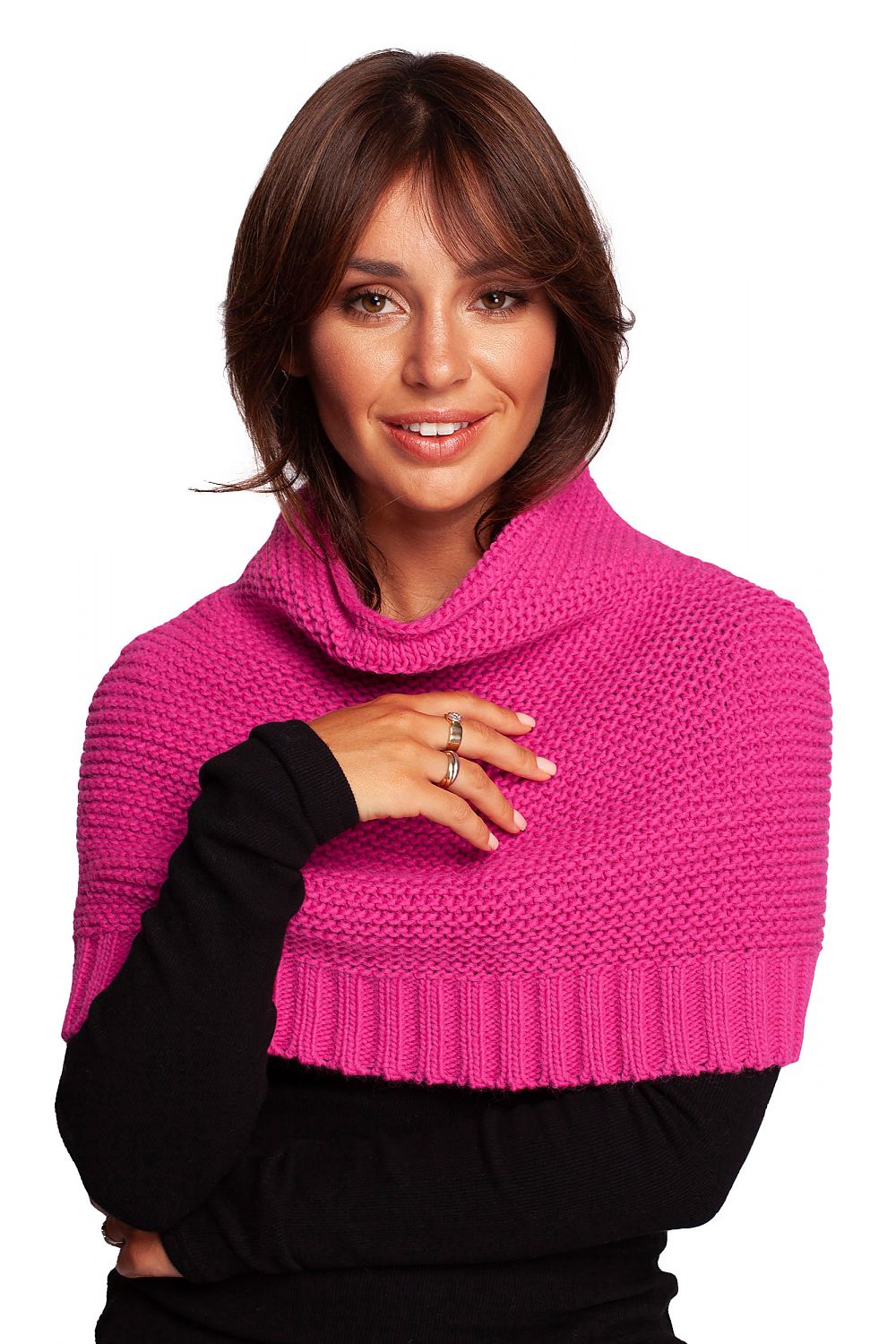  Loop Shawl model 171225 BE Knit 