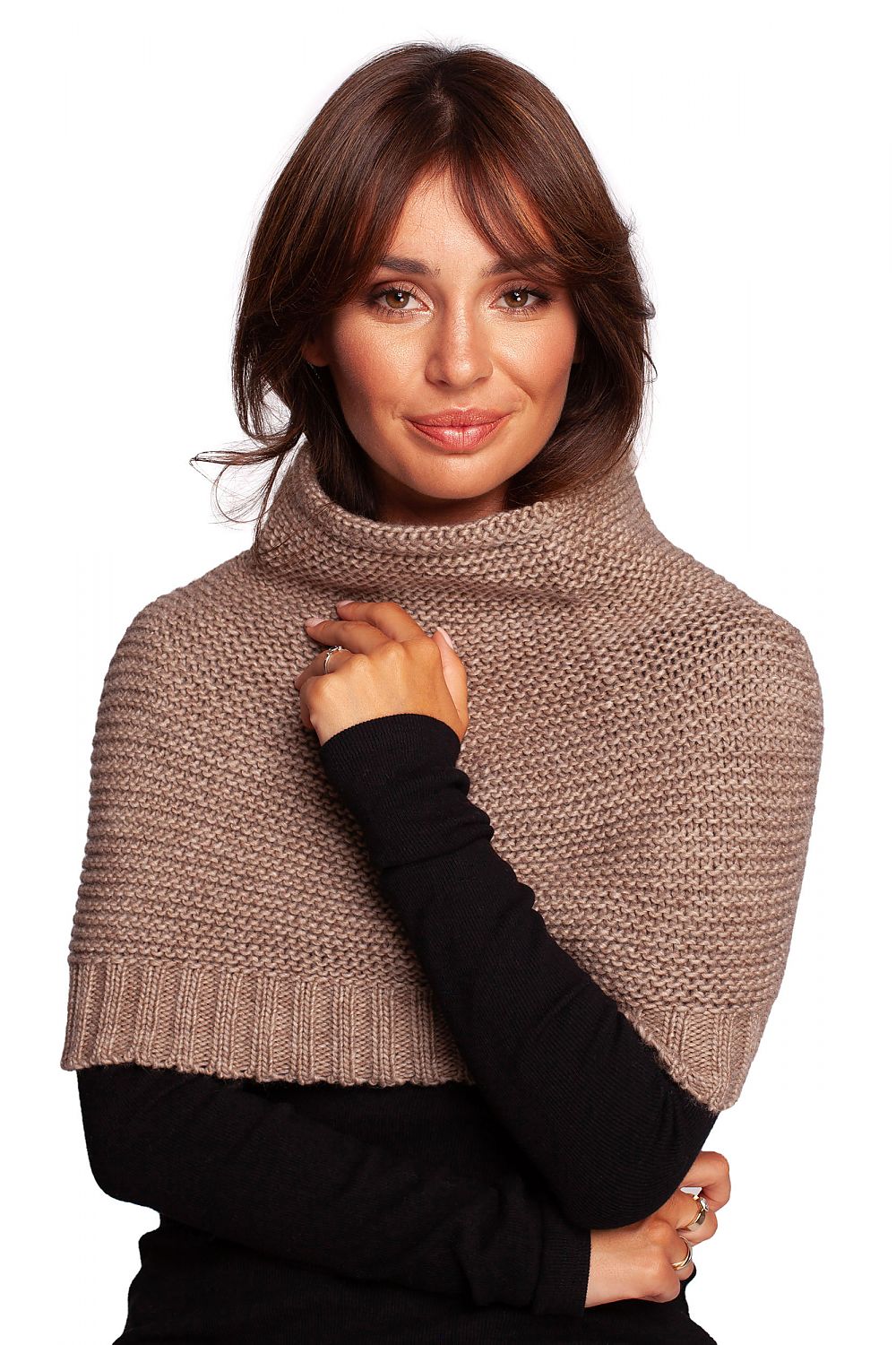  Loop Shawl model 171229 BE Knit 