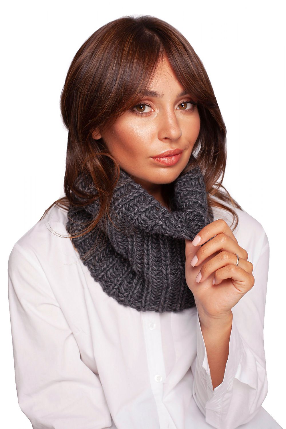  Loop Shawl model 171238 BE Knit 