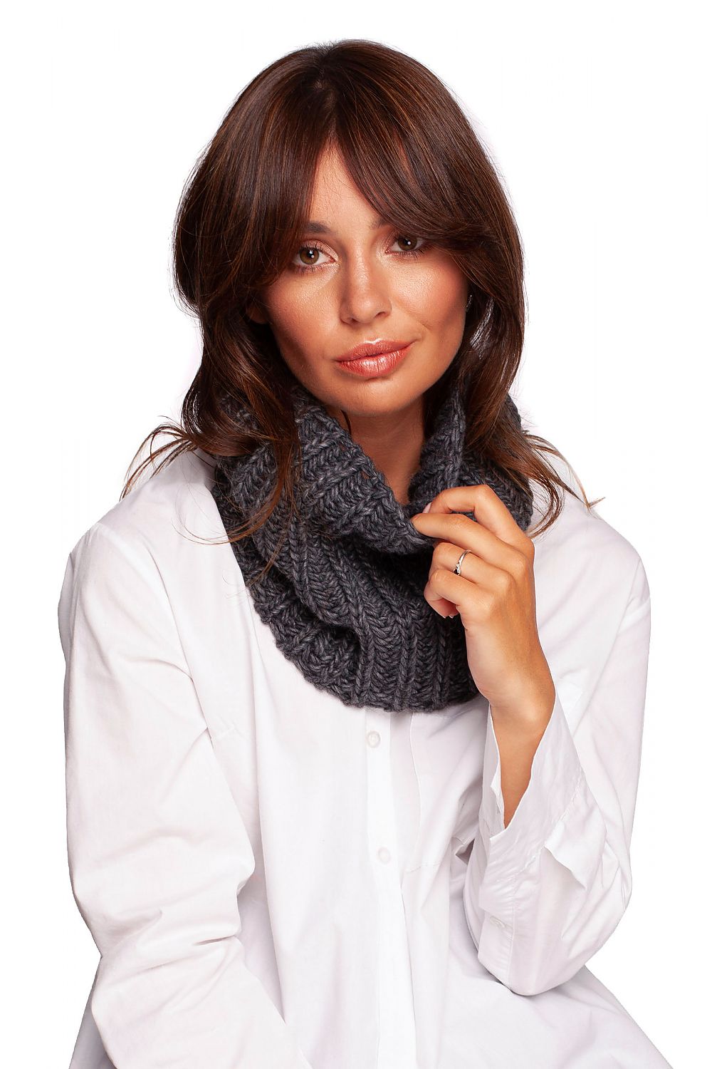  Loop Shawl model 171238 BE Knit 