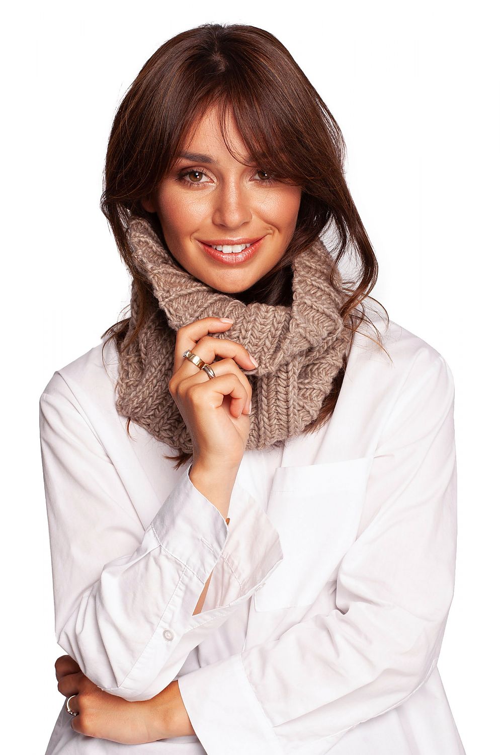  Loop Shawl model 171239 BE Knit 
