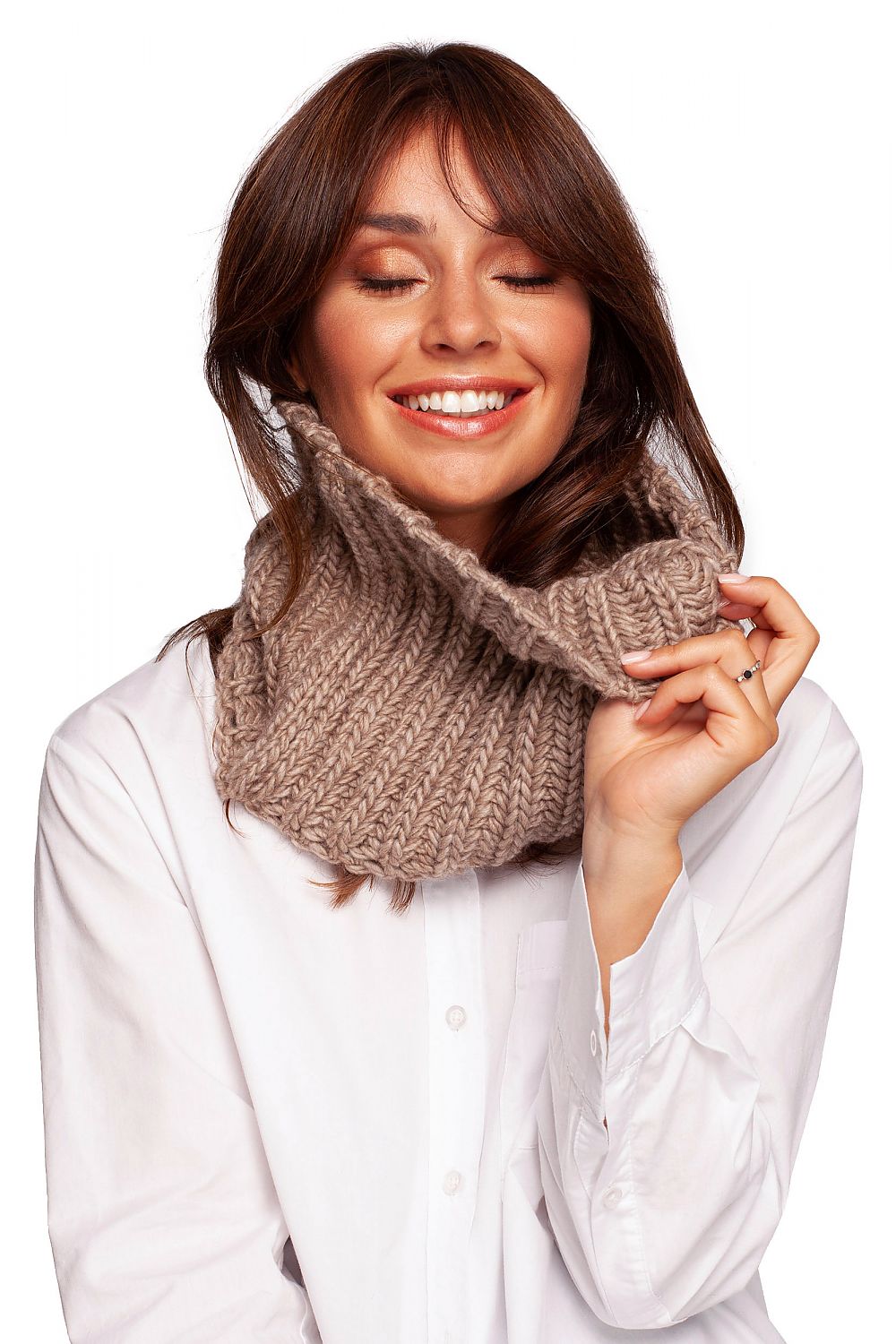  Loop Shawl model 171239 BE Knit 