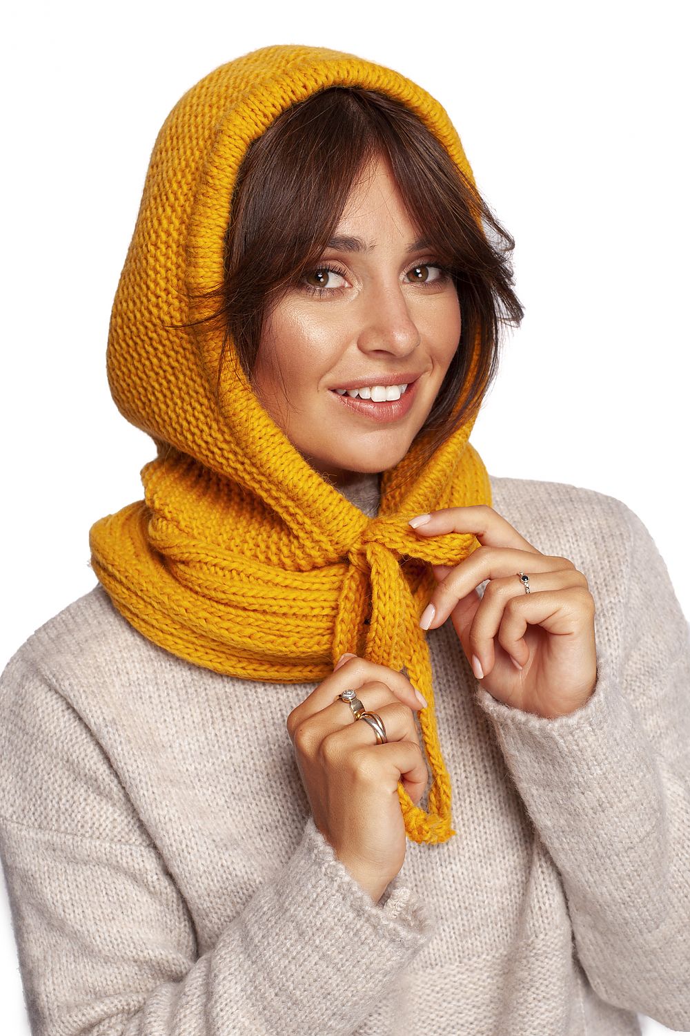 Loop Shawl model 171247 BE Knit 