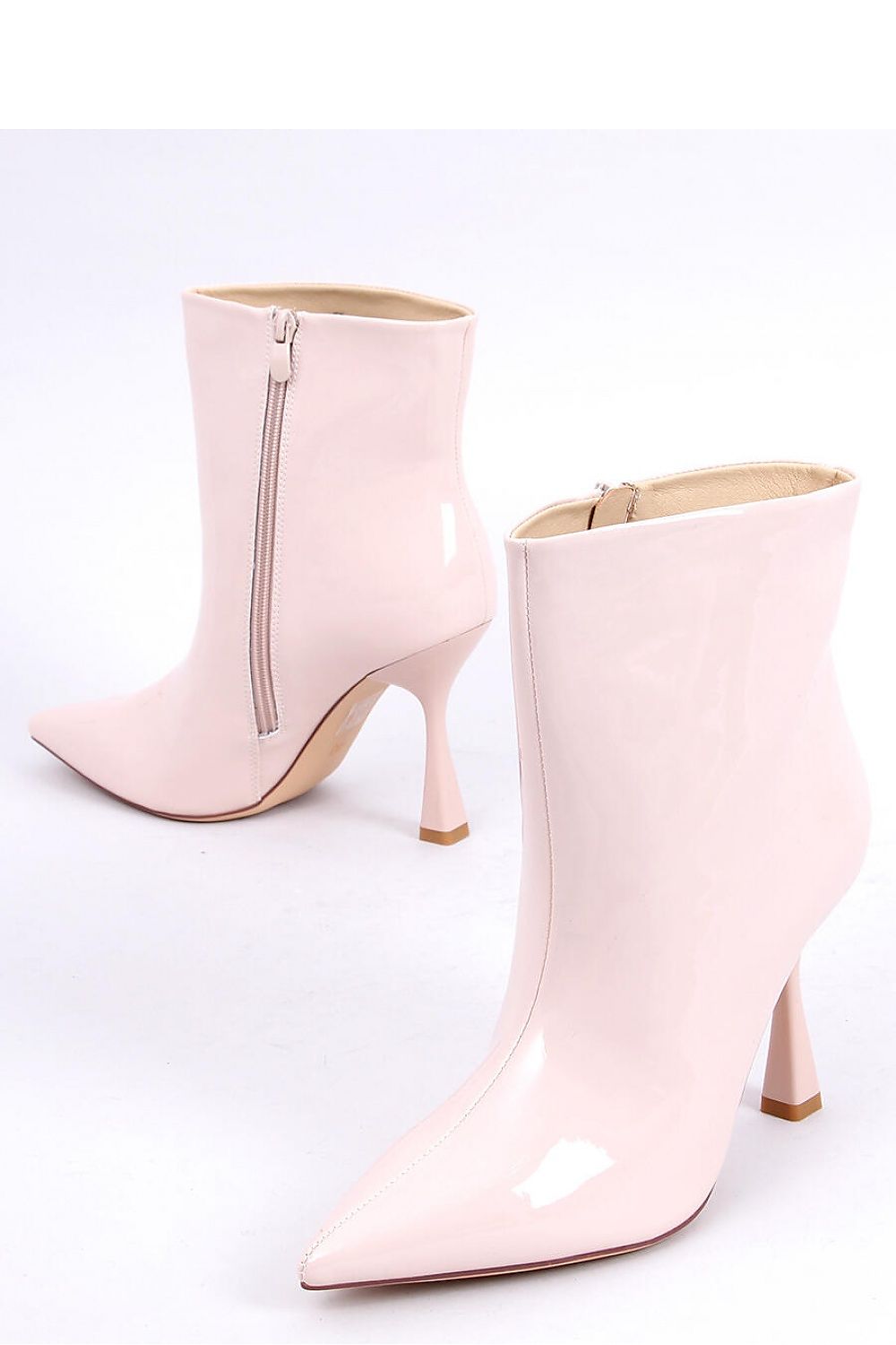  Laarsjes met hoge hak model 172589 Inello 
