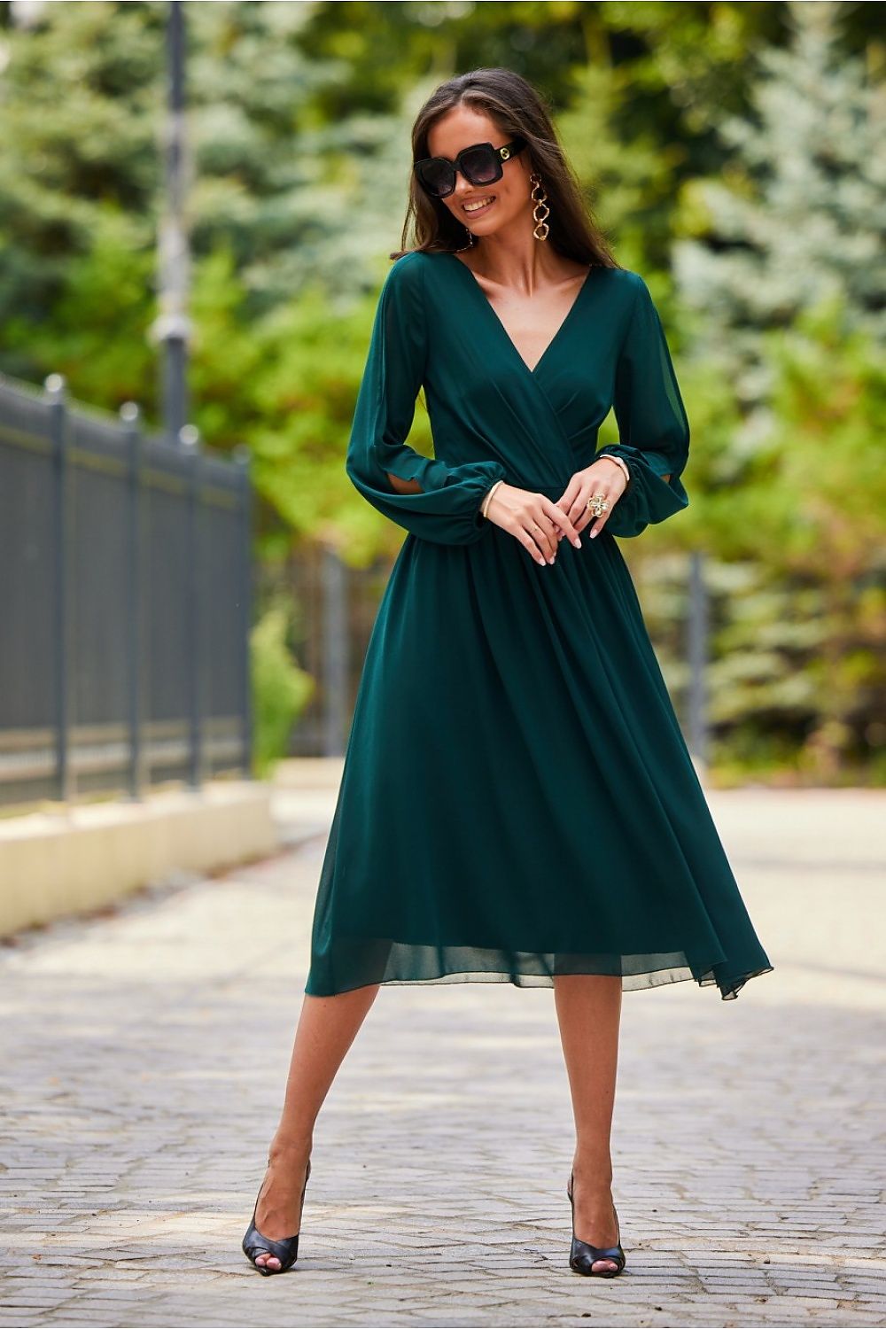  Formele jurk model 172912 Roco Fashion 