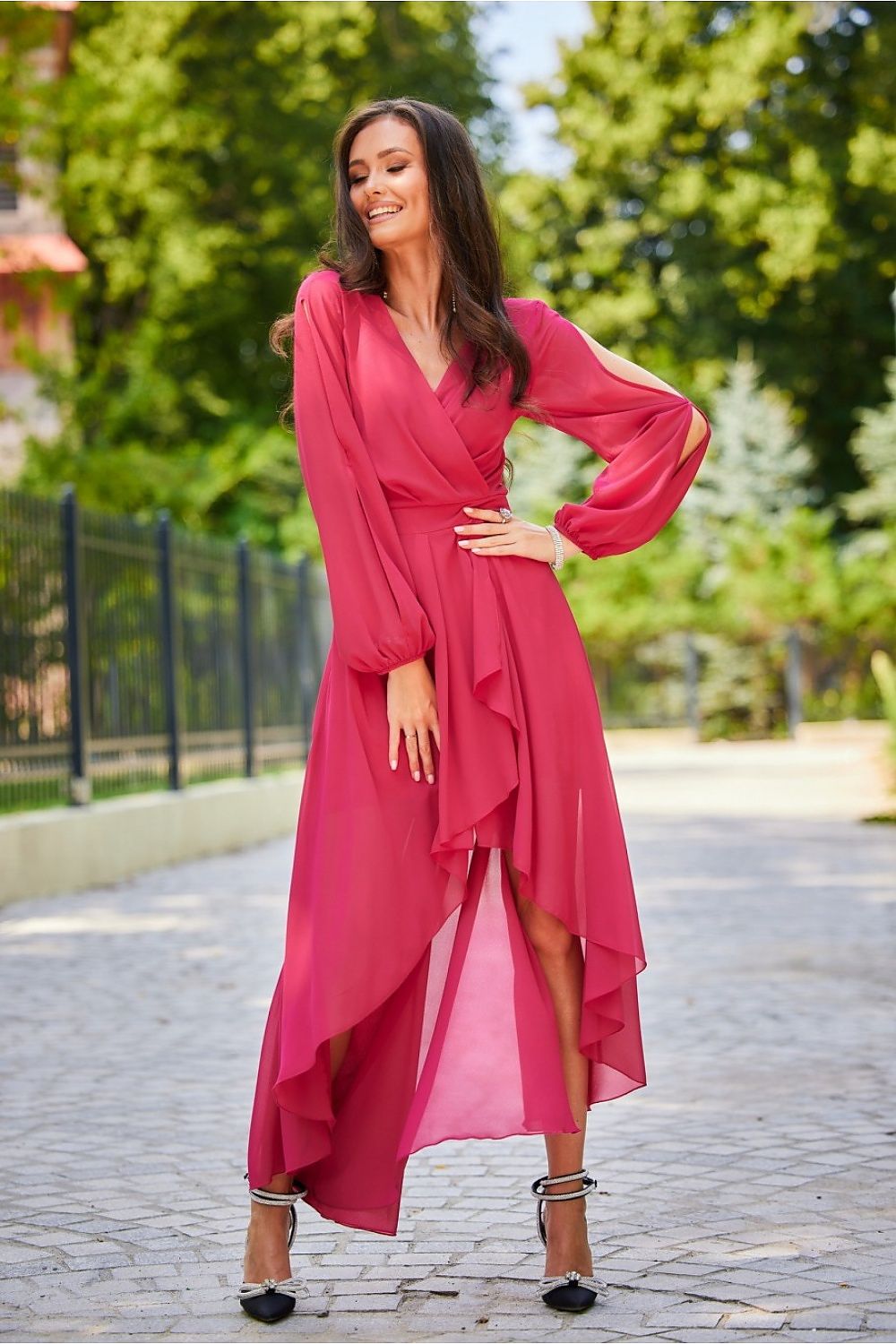  Formele jurk model 172927 Roco Fashion 