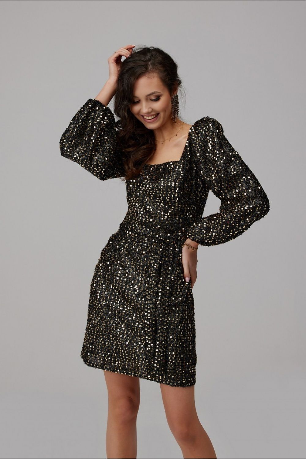  Avondjurk model 173017 Roco Fashion 