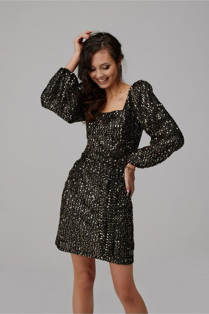  Avondjurk model 173017 Roco Fashion 