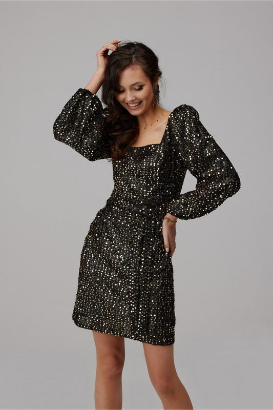  Avondjurk model 173017 Roco Fashion 