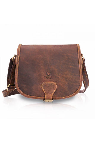  Handtas uit natuurlijke huid model 173195 Galanter 