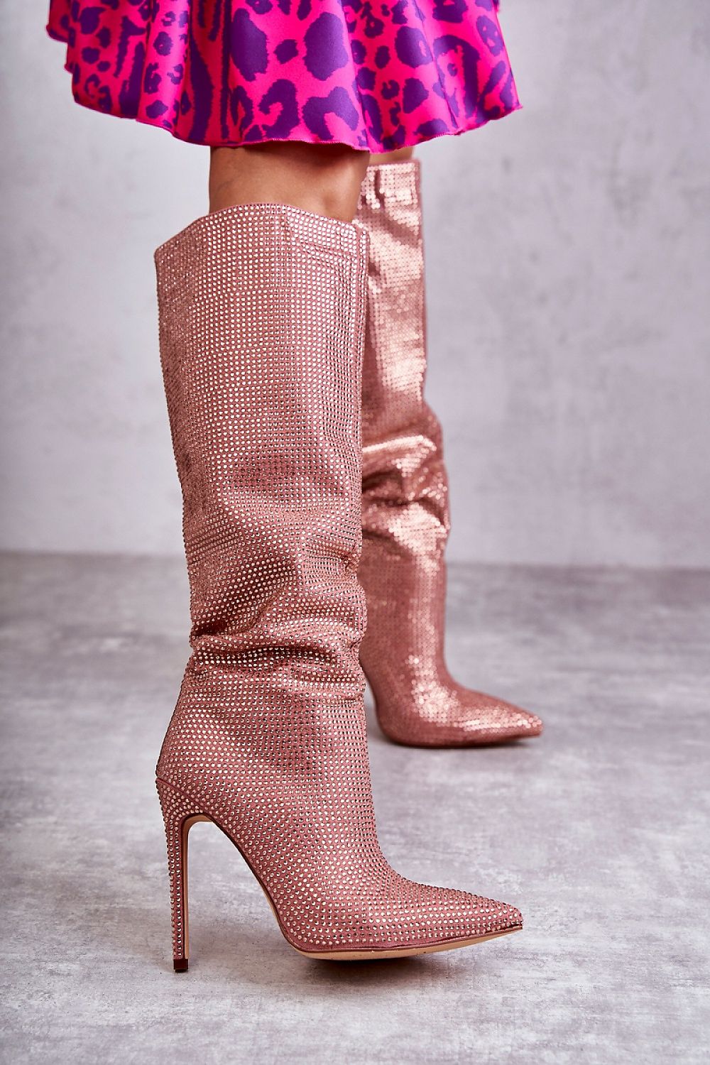  Laarzen met hoge hakken model 173601 Step in style 