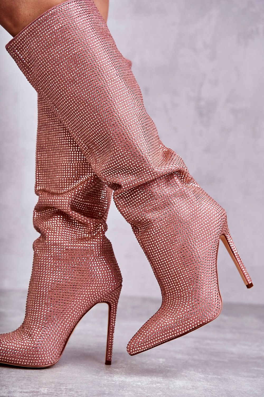  Laarzen met hoge hakken model 173601 Step in style 