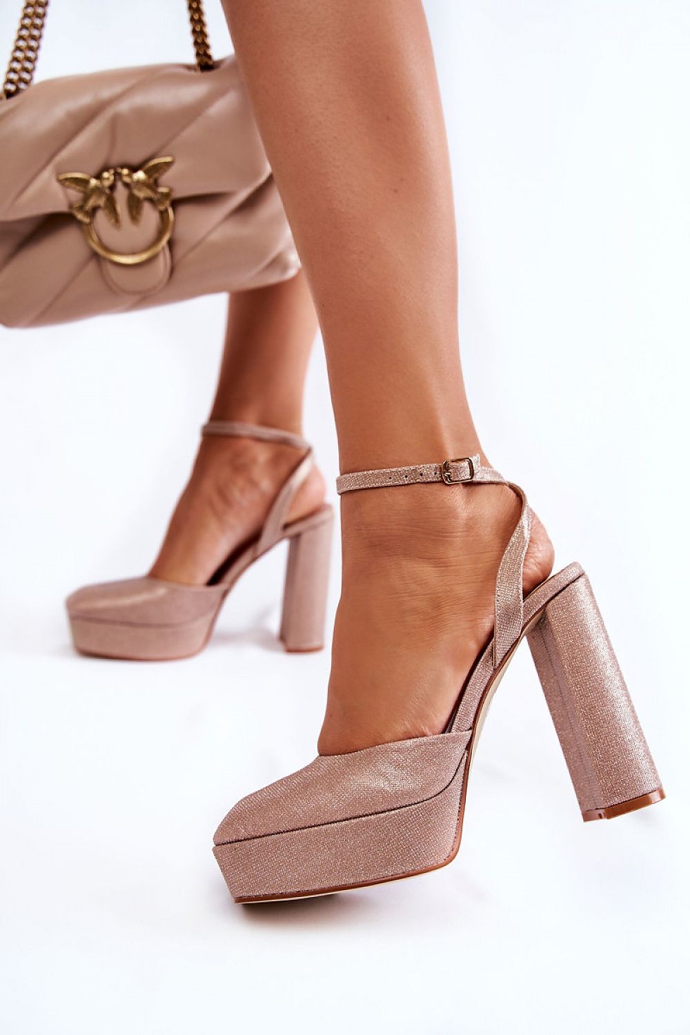  sandalen op hak model 173739 Step in style 