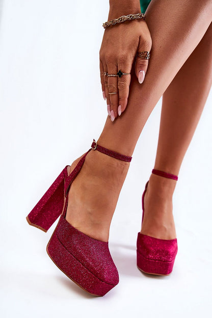  sandalen op hak model 173742 Step in style 