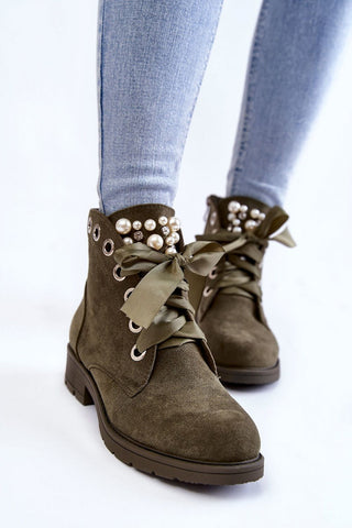  Laarsjes model 173786 Step in style 