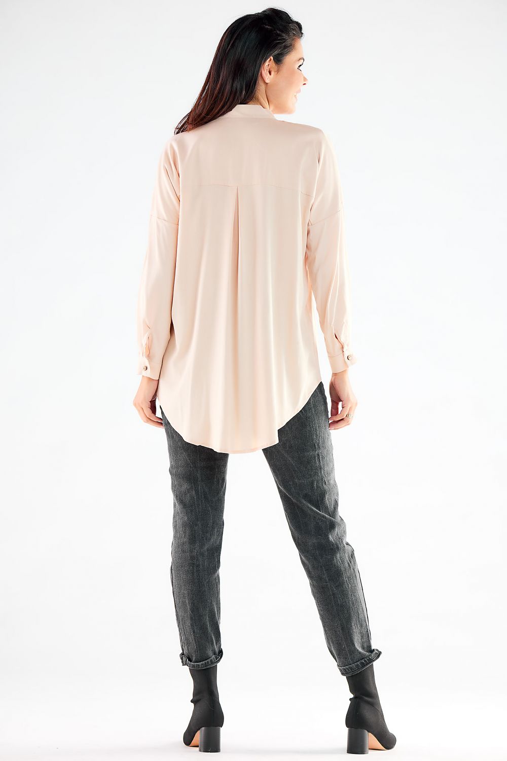  Overhemd met lange mouwen model 173924 awama 