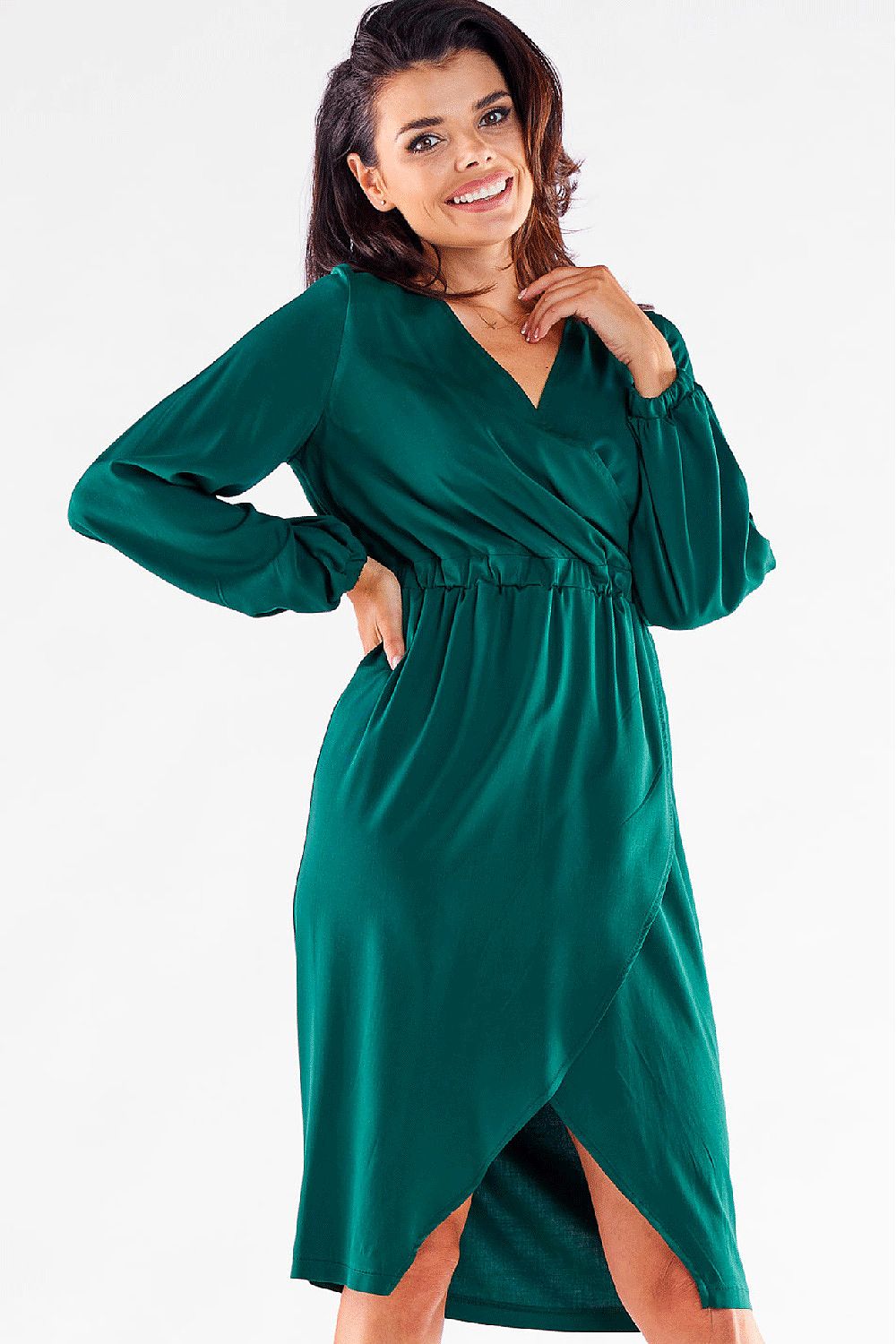  Formele jurk model 173928 awama 