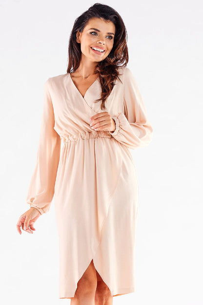  Formele jurk model 173930 awama 