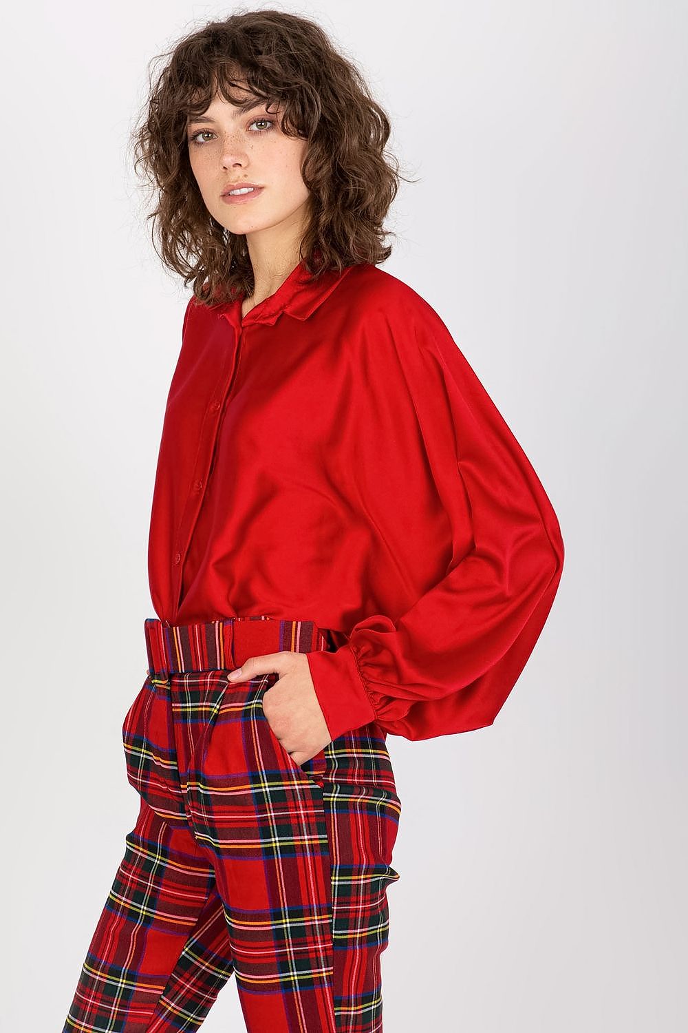  Overhemd met lange mouwen model 174050 Italy Moda 