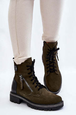  Laarsjes model 174148 Step in style 