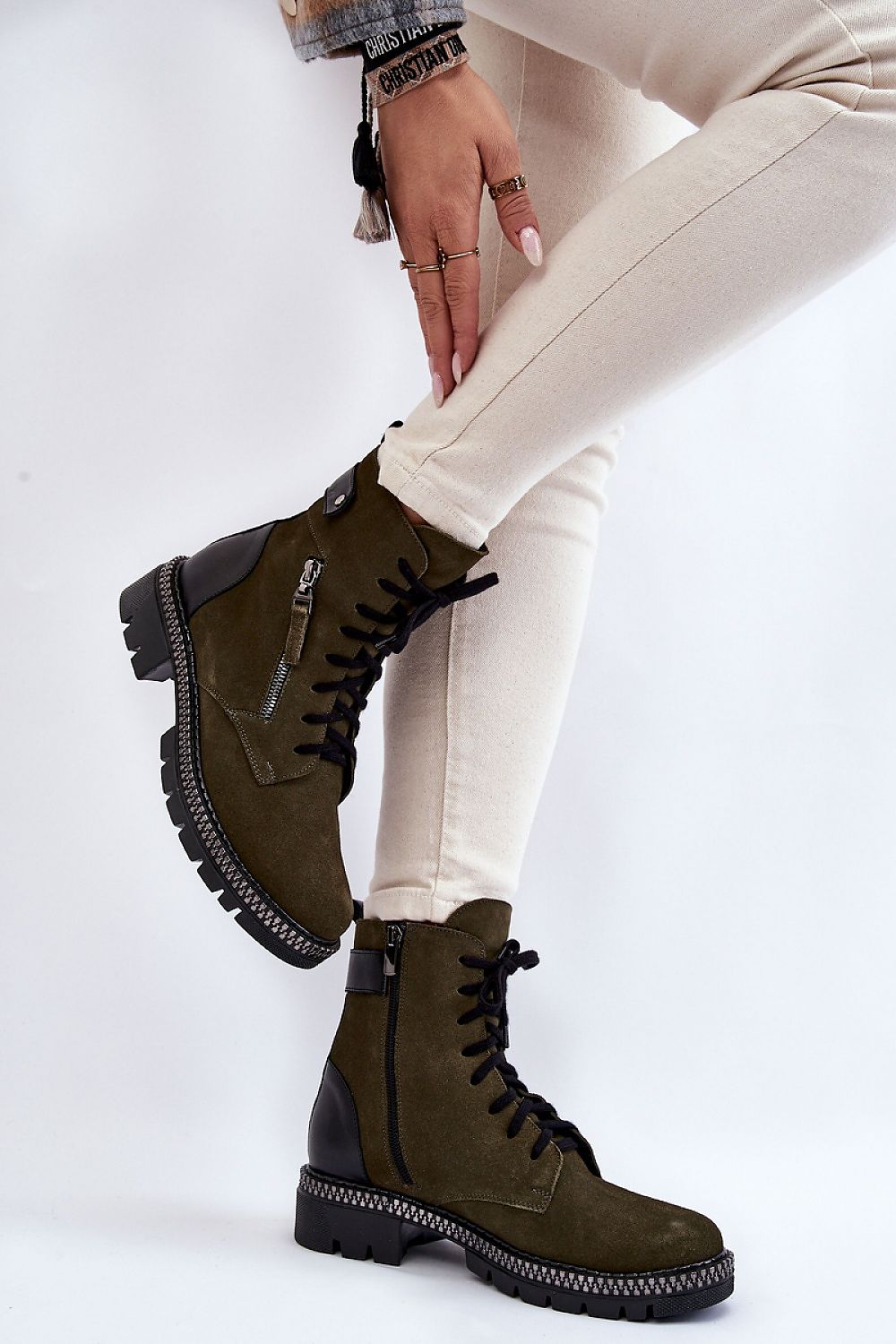  Laarsjes model 174148 Step in style 