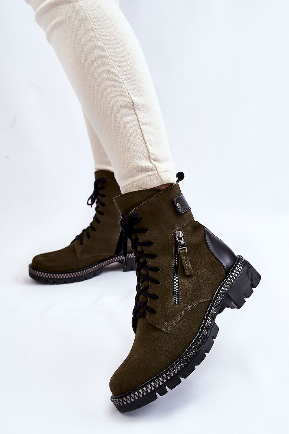  Laarsjes model 174148 Step in style 