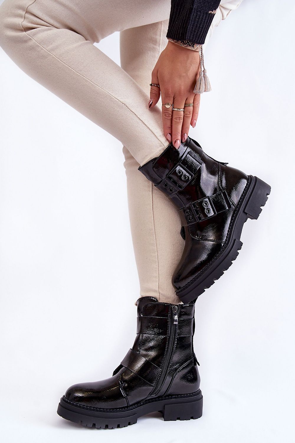  Laarsjes model 174795 Step in style 
