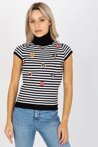  Trui met korte mouwen model 174859 AT 