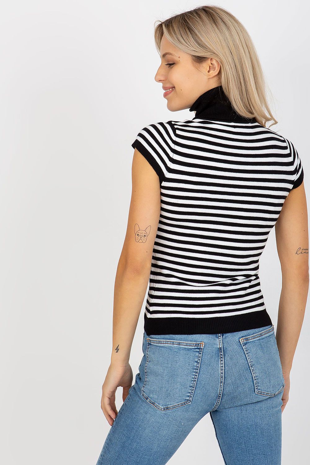  Trui met korte mouwen model 174859 AT 