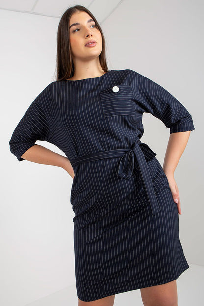  Plus size jurk model 174938 Lakerta 