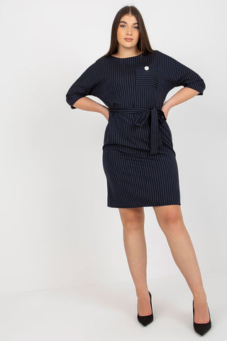  Plus size jurk model 174938 Lakerta 