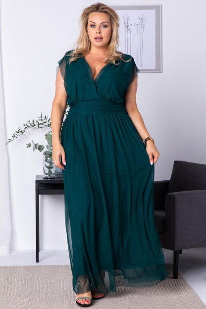  Plus size jurk model 175251 Karko 