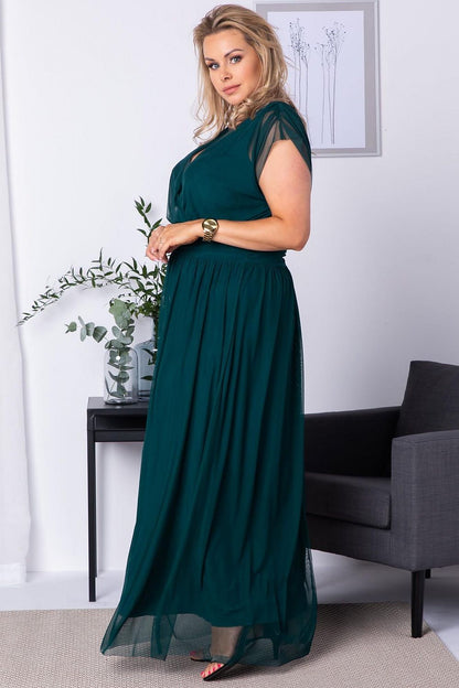  Plus size jurk model 175251 Karko 