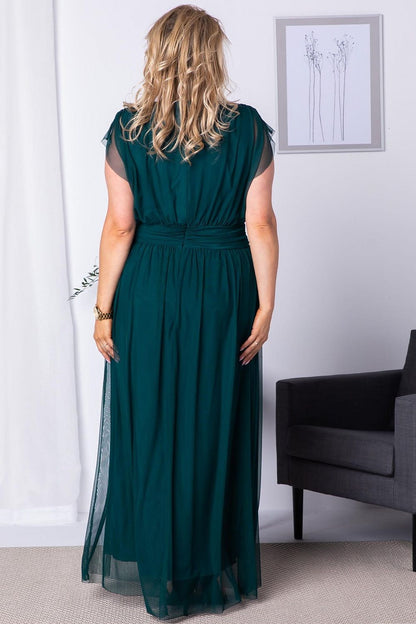  Plus size jurk model 175251 Karko 