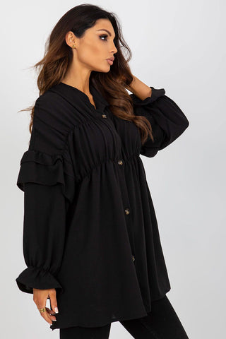  Overhemd met lange mouwen model 175459 Och Bella 