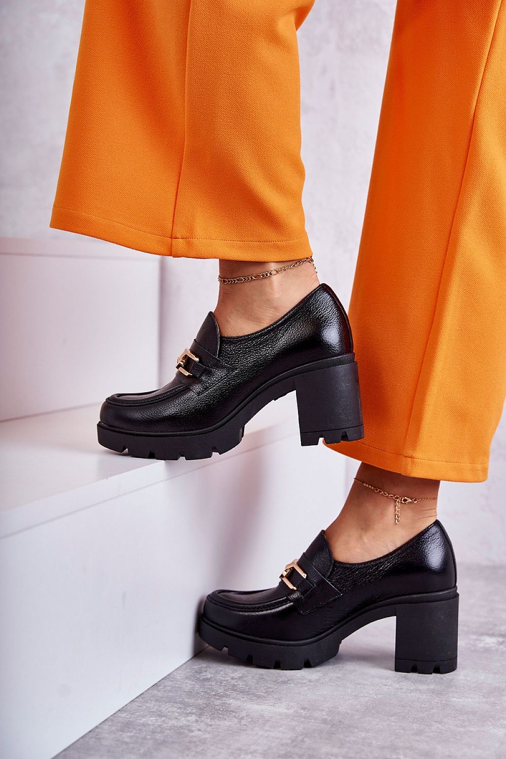  Schoenen op hakken model 175534 Step in style 