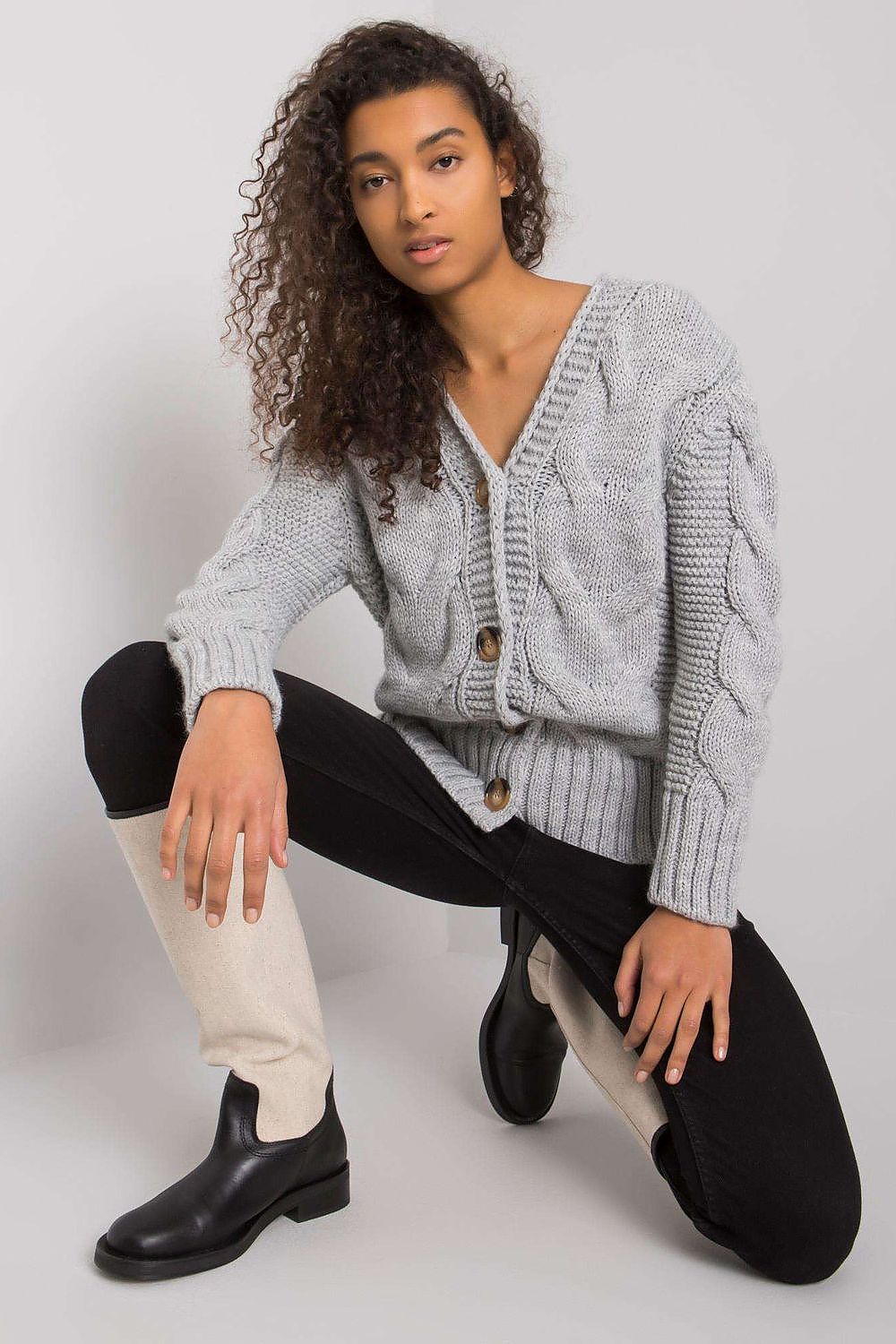  cardigan model 175763 Rue Paris 