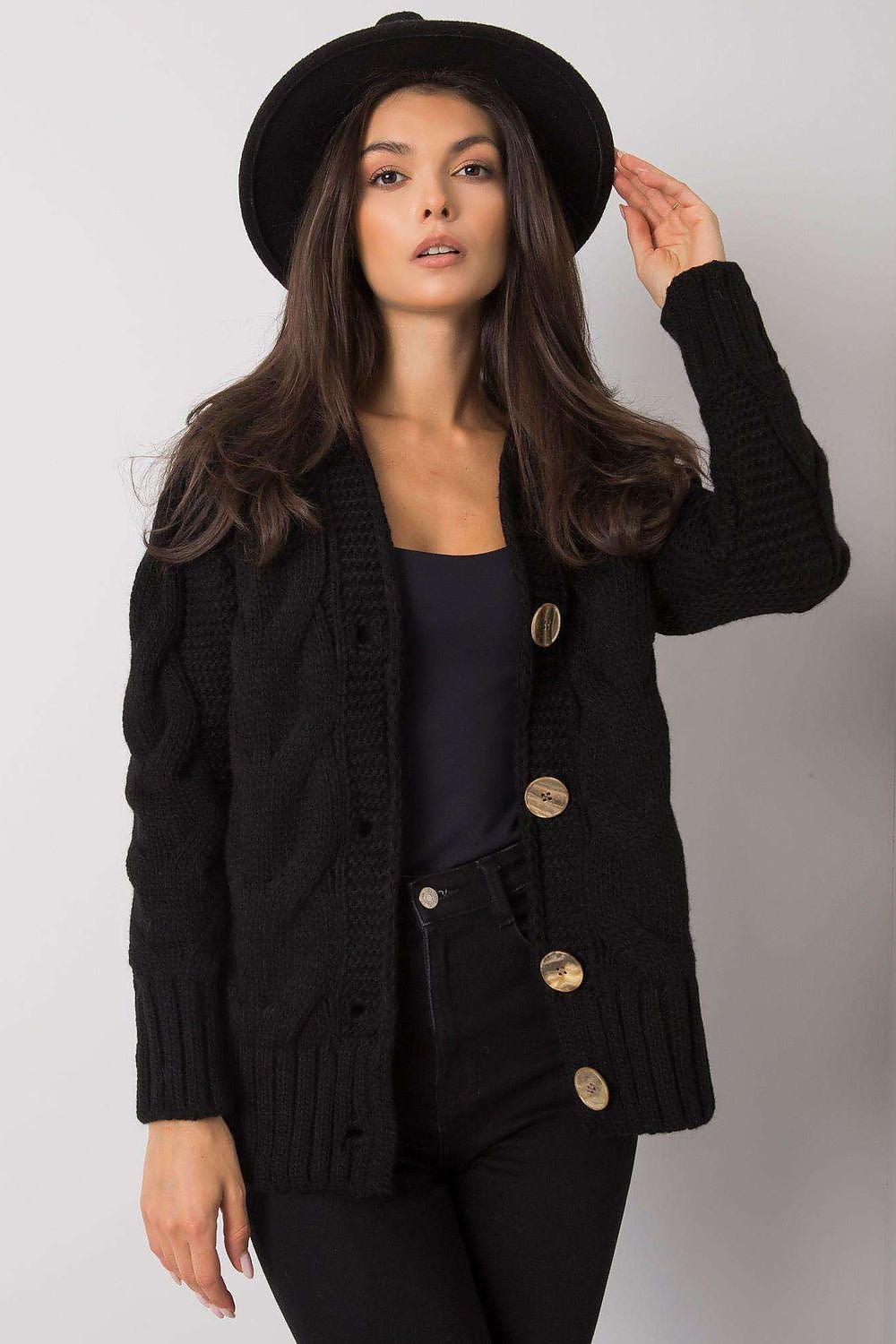  cardigan model 175766 Rue Paris 