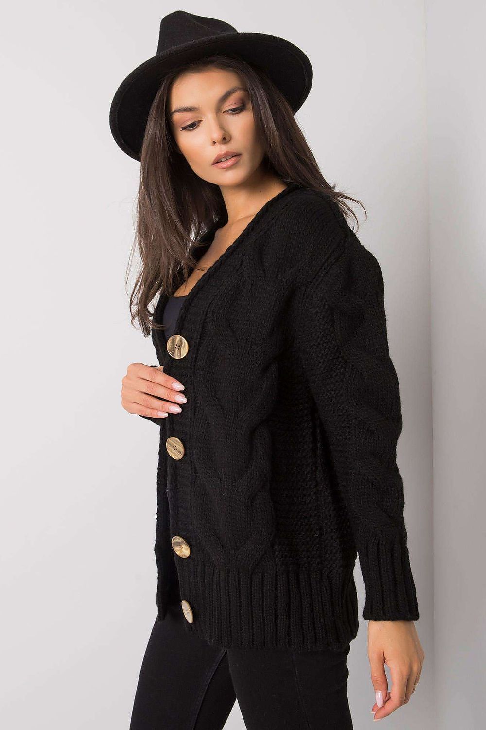  cardigan model 175766 Rue Paris 
